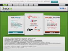 Tablet Screenshot of newairhost.com